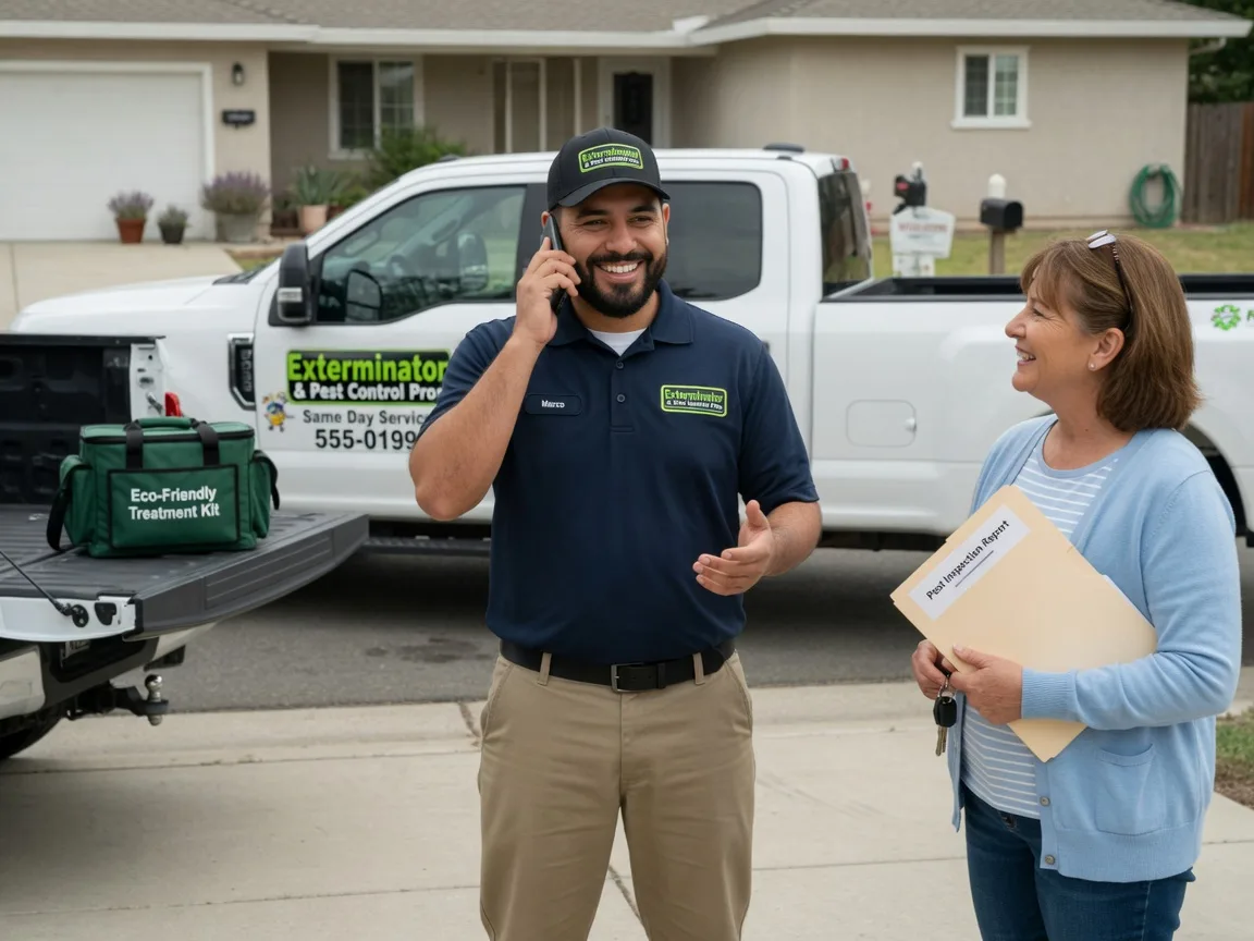 Emergency Pest Control Gilchrist, OR FAQs